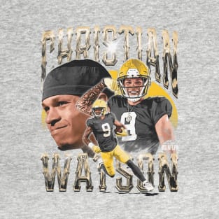 Christian Watson Green Bay Vintage T-Shirt